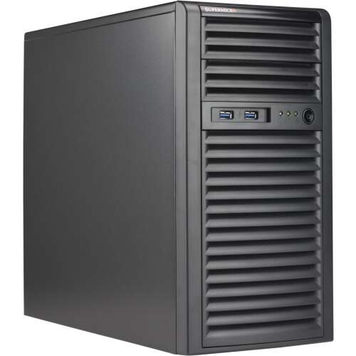 Carcasă de computer Supermicro CSE-731I-404B Mini Tower, negru, 400W