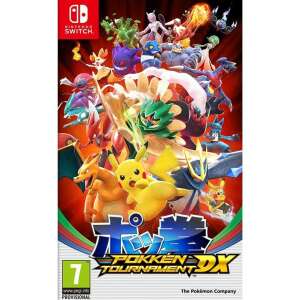 Pokkén Tournament DX Nintendo Switch obal hry - Nintendo Konzolové a PC hry