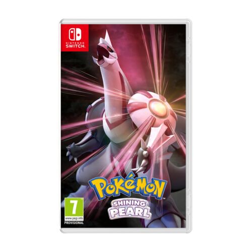 Pokémon Shining Pearl Nintendo Switch játéktok - Konzol játék