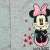 Disney hosszú ujjú Rugdalózó - Minnie Mouse #szürke 30831809}