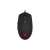 Varr VSETMPX5 Gaming Mouse, black gaming mouse with red LED backlight