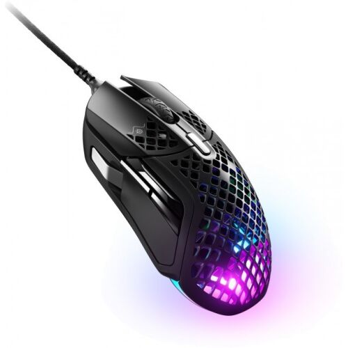 SteelSeries Aerox 5 Gaming Egér RGB világítással