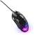 SteelSeries Aerox 5 right-handed gaming mouse, black, with RGB lighting