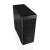 Angled View of Modecom Oberon Pro Black Midi Tower PC Case