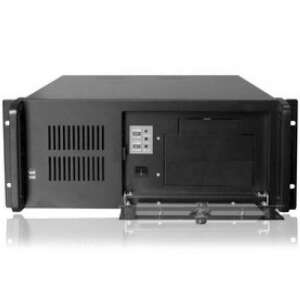 Techly I-CASE MP-P4HX-BLK2 4U 19 Zoll Rackmount-Computergehäuse, schwarz - Computergehäuse