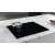Whirlpool WS Q2160 NE induction hob, black, 4 zones, in use