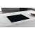 Whirlpool WS Q2160 NE induction hob, black, 4 zones, in use