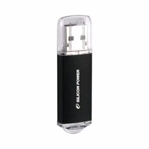 Silicon Power Ultima II 16GB USB 2.0 Pendrive - Fekete - Pendrive