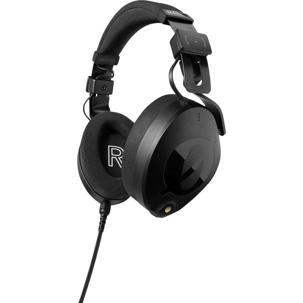 Rode r?de nth-100 headsetvezetékes fejpánt zene fekete