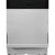 Electrolux EEQ47210L beépíthető mosogatógép hátulnézete