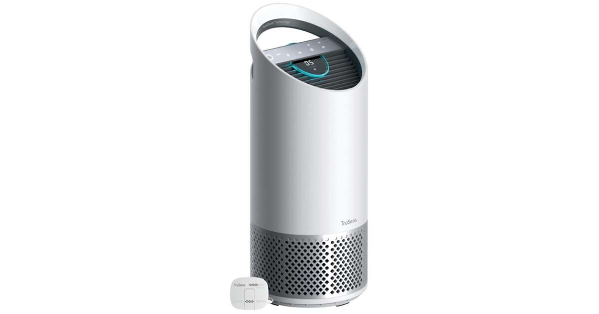 Air purifier with air quality deals sensor