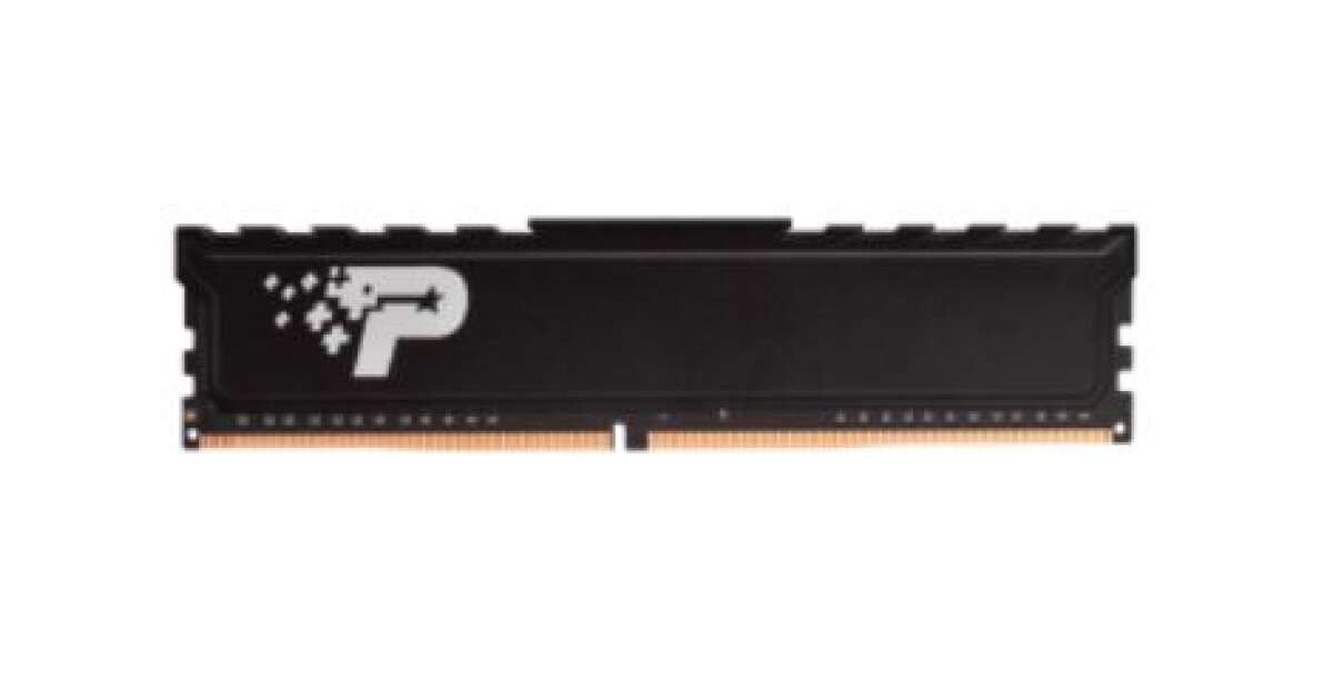 PATRIOT Signature Series 16GB DDR4 1x16GB 3200MHz UDIMM Single - View #10