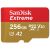 SanDisk Extreme microSDXC UHS-I U3 A2 - 256 GB 58600040