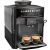 Siemens EQ.6 plus s100 Automatic Espresso Machine with two cups of espresso