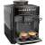 Siemens EQ.6 plus s100 fully automatic espresso coffee machine, making two cups of espresso