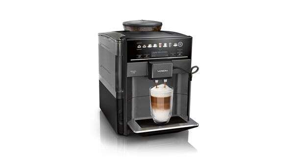 Siemens eq.6 plus s100 teljesen automatikus eszpresszó kávéfőző g...