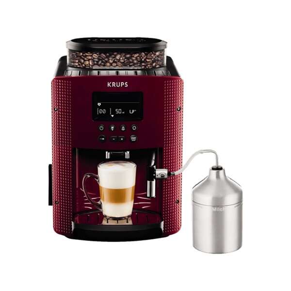 Krups essential ea816570 kávéfőző félautomata eszpresszó kávéfőző...