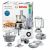 Bosch MC812W872 kuchynský robot 1250 W 3,9 L Biela (MC812W872_) 81373363