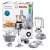 Bosch MultiTalent 8 food processor with all attachments in box