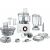 Bosch MC812W872 MultiTalent 8 1250 W, 3.9 l, over 45 functions white-grey compact food processor 81373363