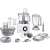 Bosch MultiTalent 8 food processor, white and grey, with all accessories