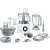 Bosch MultiTalent 8 food processor, white and grey, with all accessories