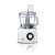 Bosch MultiTalent 8 food processor, white and grey, front view