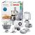 Bosch MC812W872 weiß kompakte Küchenmaschine (MC812W872) 81373363