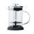 Bialetti 0004410 French Press Kaffeemaschine, 1 Liter, Schwarz, Transparent