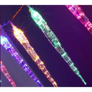 Viacfarebné LED ľadové svetielka, 30 LED žiaroviek, batériové, vianočné svetlá - Iris