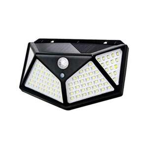 Latarnia solarna 114 LED z czujnikiem ruchu i szerokim kątem świecenia