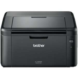 Brother HL-1222WE laser printer, black, front view - Brother