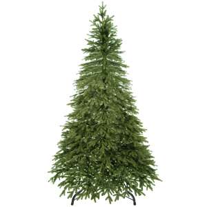 Springos 210 cm realistische künstliche Fichte Weihnachtsbaum - Künstliche Weihnachtsbäume