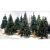 Springos Realistic Artificial Fir Tree - 210 cm - Spruce, with Stand 78666411