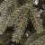 Springos 210 cm realistic artificial spruce Christmas tree, close-up of needles