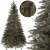 Springos Realistic Artificial Fir Tree - 210 cm - Spruce, with Stand 78666411