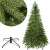 Springos Realistic Artificial Fir Tree - 210 cm - Spruce, with Stand 78666411