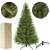 Springos 210 cm realistic artificial spruce Christmas tree with stand and box, close-up of needles