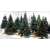 Springos artificial Christmas trees, various sizes and styles
