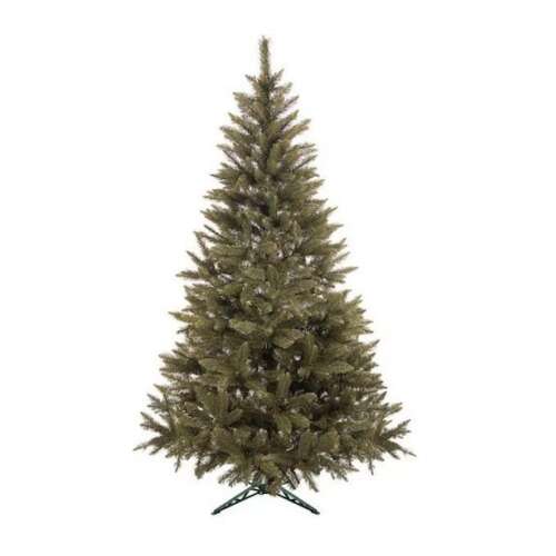 Brad artificial Springos de 250 cm, brad de molid caucazian, aspect realist, cu suport