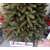 Bottom view of Springos artificial Christmas tree with decorations