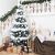Springos Realistic Snowy Artificial Christmas Tree - 220 cm - Diamond Pine, with Pine Cones 118518074