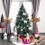 Springos Realistic Snowy Artificial Christmas Tree - 220 cm - Diamond Pine, with Pine Cones 118518074