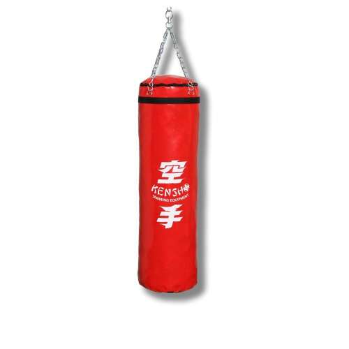Kensho Punching Bag 25-30kg 35x120cm #red 46584689