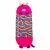 Happy Nappers Unicorn Sleeping Bag, pink, rainbow pattern, comfortable and cozy