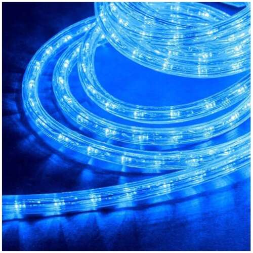Kék, vezetékes LED Fénykábel  46585755