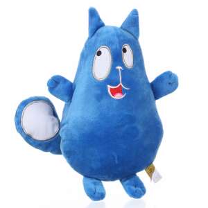 Peg and Cat plüssfigura, kék macska karakter, 24cm - Cat