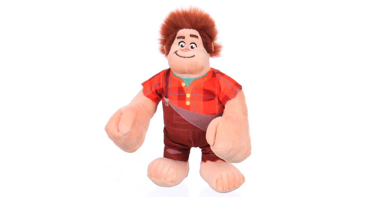 Rontó Ralph plüss figura - 19cm | Pepita.hu