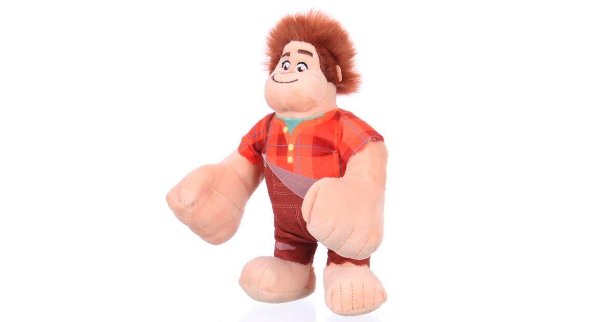 Rontó Ralph plüss figura - 19cm | Pepita.hu