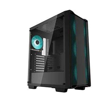 DeepCool CC560 Midi Tower Fekete